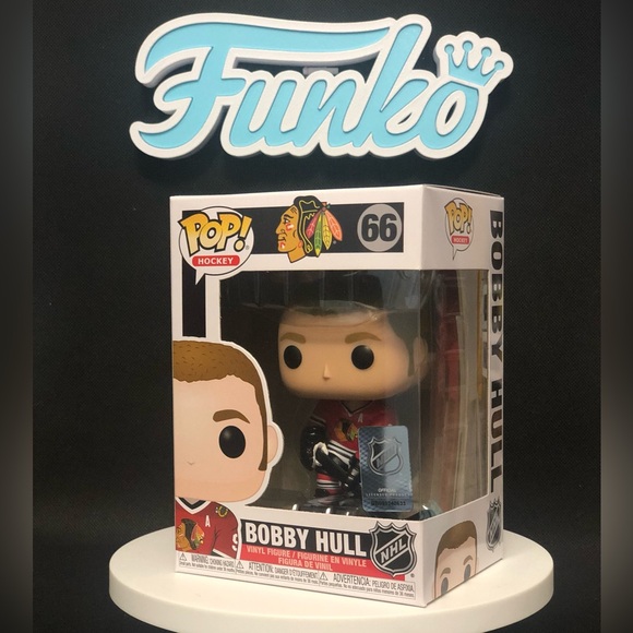 Bobby Hull- 66- NHL- Mint Condition- Funko - Picture 2 of 8